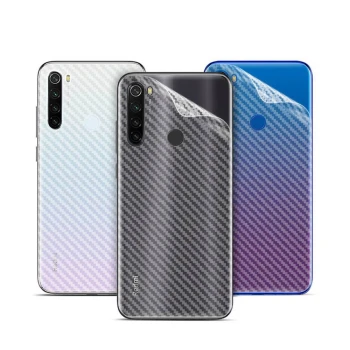 Протиударна гідрогелева плівка Hydrogel Film для Xiaomi Redmi Note 8T на задню панель, Transparent