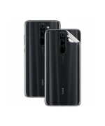 Противоударная гидрогелевая пленка Hydrogel Film для Xiaomi Redmi Note 8 Pro на заднюю панель, Transparent