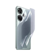 Протиударна гідрогелева плівка Hydrogel Film для Xiaomi Redmi Turbo 3​ на задню панель, Transparent