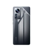 Противоударная гидрогелевая пленка Hydrogel Film для Xiaomi 12 Pro на заднюю панель, Transparent