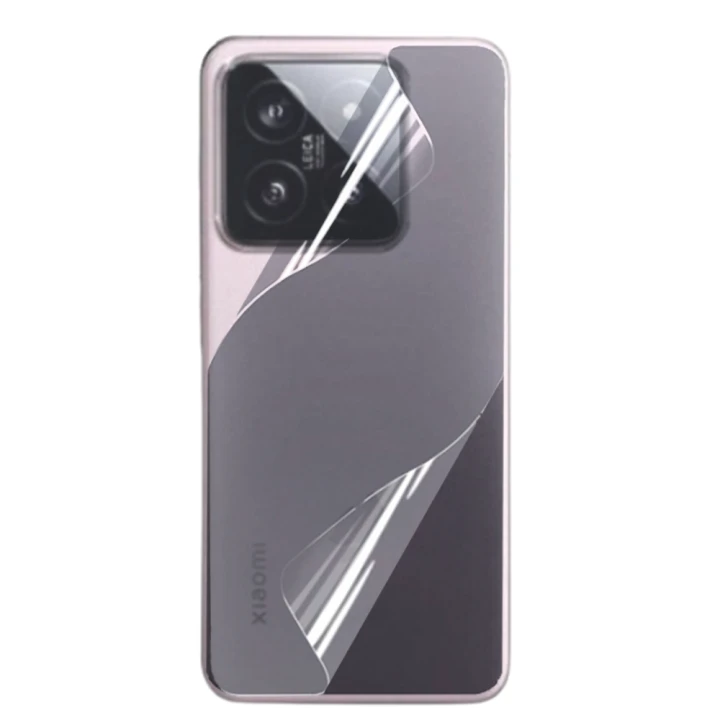 Протиударна гідрогелева плівка Hydrogel Film для Xiaomi 14 на задню панель, Transparent