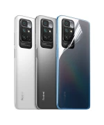 Противоударная гидрогелевая пленка Hydrogel Film для Xiaomi Redmi Note 11 4G на заднюю панель, Transparent
