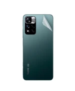 Противоударная гидрогелевая пленка Hydrogel Film для Xiaomi Redmi Note 11 Pro Plus на заднюю панель, Transparent