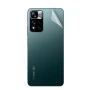 Противоударная гидрогелевая пленка Hydrogel Film для Xiaomi Redmi Note 11 Pro Plus на заднюю панель, Transparent