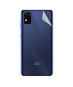 Противоударная гидрогелевая пленка Hydrogel Film для ZTE Blade a31 на заднюю панель, Transparent