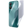 Противоударная гидрогелевая пленка Hydrogel Film для ZTE Blade A34 на заднюю панель, Transparent