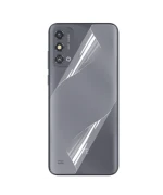 Противоударная гидрогелевая пленка Hydrogel Film для ZTE Blade A53 на заднюю панель, Transparent