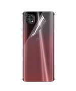 Противоударная гидрогелевая пленка Hydrogel Film для ZTE Blade 20 на заднюю панель, Transparent