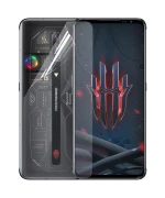 Протиударна гідрогелева плівка Hydrogel Film для ZTE Nubia Red Magic 6S Pro на задню панель, Transparent