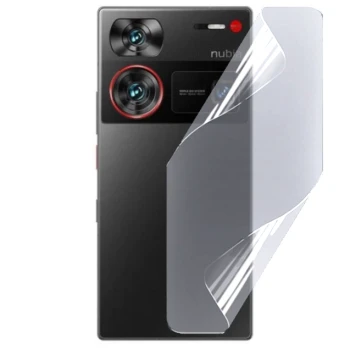 Протиударна гідрогелева плівка Hydrogel Film для ZTE Nubia Z60 Ultra​ на задню панель, Transparent