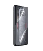 Протиударна гідрогелева плівка Hydrogel Film для ZTE Red Magic 7S Pro​ на задню панель, Transparent