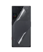 Протиударна гідрогелева плівка Hydrogel Film для ZTE Red Magic 8s Pro на задню панель, Transparent