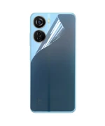 Противоударная гидрогелевая пленка Hydrogel Film для ZTE V40 Design на заднюю панель, Transparent