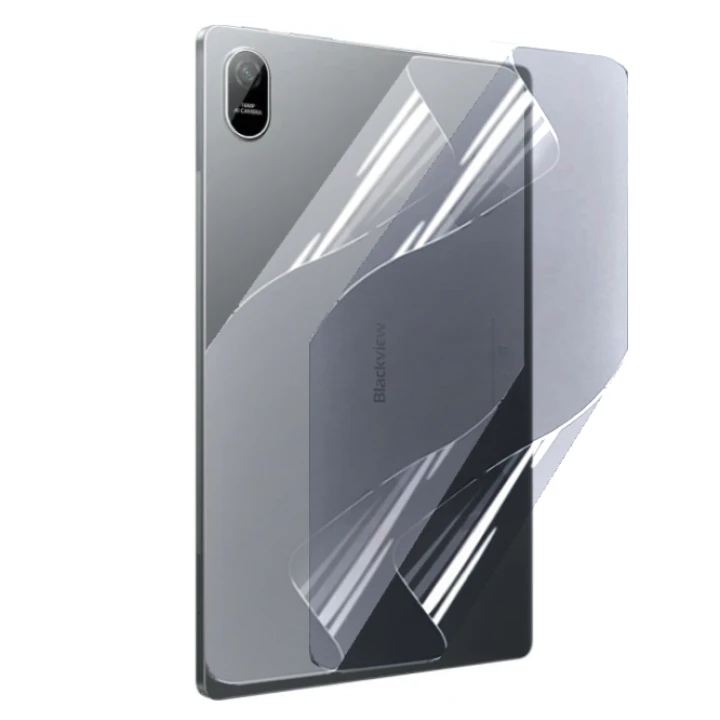Протиударна гідрогелева плівка Hydrogel Film для Blackview Tab 11 на задню панель, Transparent