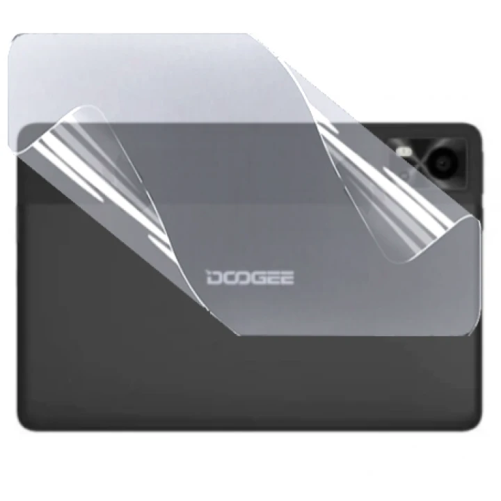 Противоударная гидрогелевая пленка Hydrogel Film для Doogee T10E​​ на заднюю панель, Transparent