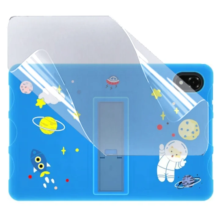 Протиударна гідрогелева плівка Hydrogel Film для Doogee U10 Kid на задню панель, Transparent
