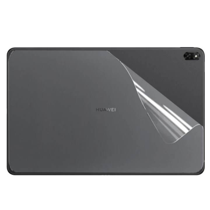Протиударна гідрогелева плівка Hydrogel Film для Huawei Matebook E (179.13х281.88)​ на задню панель, Transparent