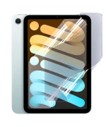 Противоударная гидрогелевая пленка Hydrogel Film для Apple iPad Mini (2024), Transparent