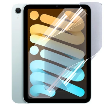 Противоударная гидрогелевая пленка Hydrogel Film для Apple iPad Mini (2024), Transparent