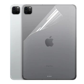 Протиударна гідрогелева плівка Hydrogel Film для Apple iPad Pro 11 2022 на задню панель, Transparent