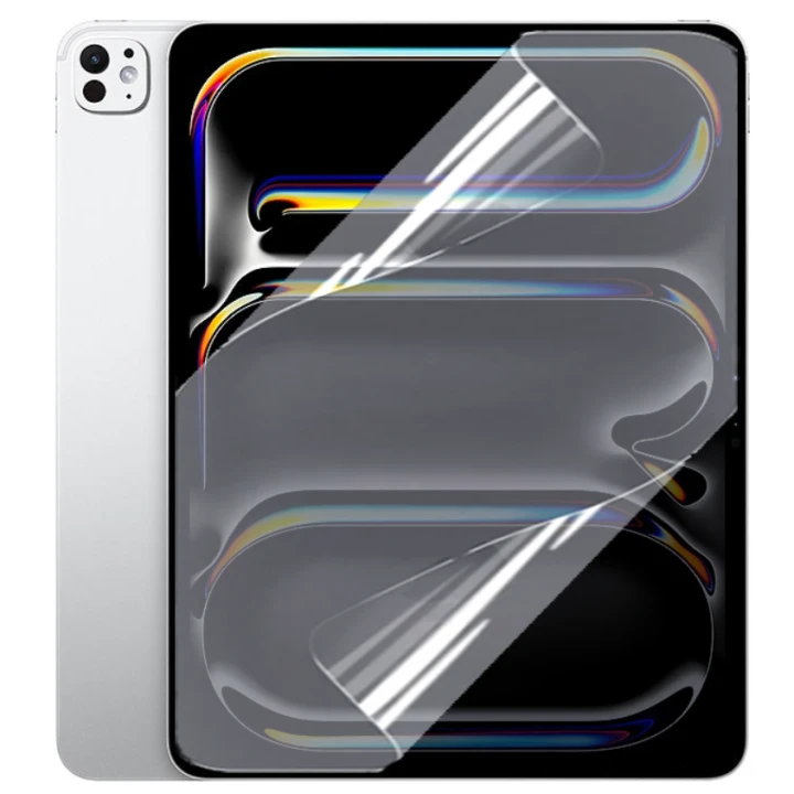 Протиударна гідрогелева плівка Hydrogel Film для Apple iPad Pro 13 2024, Transparent