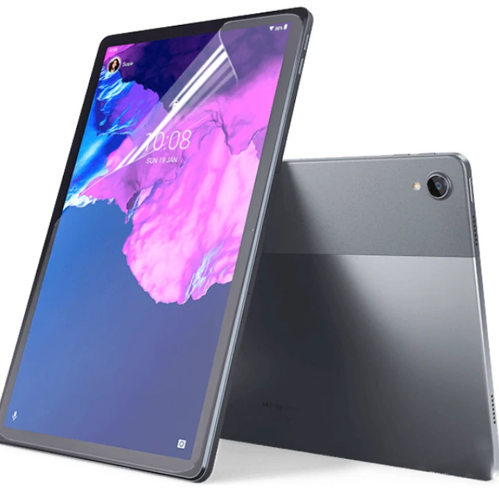Противоударная гидрогелевая пленка Hydrogel Film для Lenovo Tab P11 / P11 Plus, Transparent