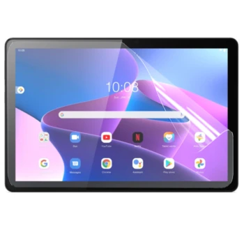Противоударная гидрогелевая пленка Hydrogel Film для Lenovo Tab M10 (3rd Gen), Transparent