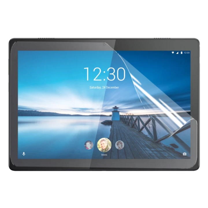 Протиударна гідрогелева плівка Hydrogel Film для Lenovo Tab M10, Transparent
