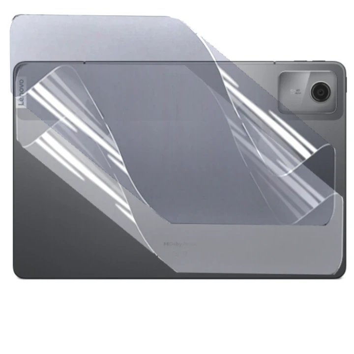 Протиударна гідрогелева плівка Hydrogel Film для Lenovo Tab M11 на задню панель, Transparent