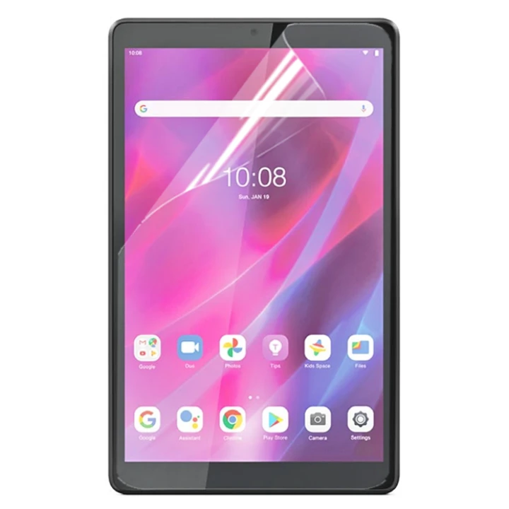 Протиударна гідрогелева плівка Hydrogel Film для Lenovo Tab M8 (3th Gen), Transparent