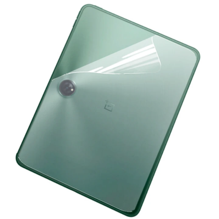 Противоударная гидрогелевая пленка Hydrogel Film для OnePlus Pad на заднюю панель, Transparent