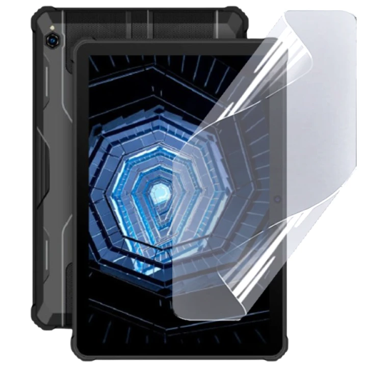 Протиударна гідрогелева плівка Hydrogel Film для Oukitel Pad RT5, Transparent
