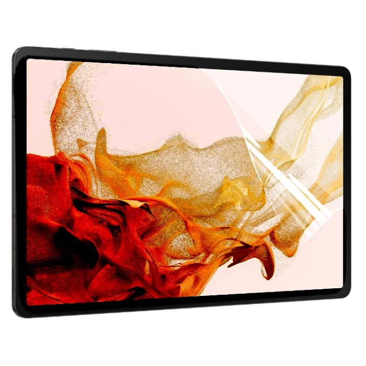 Противоударная гидрогелевая пленка Hydrogel Film для Samsung Galaxy Tab S8 Plus 12.4 2022 SM-X806, Transparent
