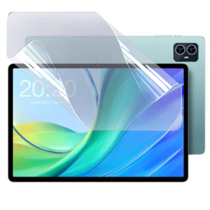 Протиударна гідрогелева плівка Hydrogel Film для Teclast M50 / M50HD​, Transparent