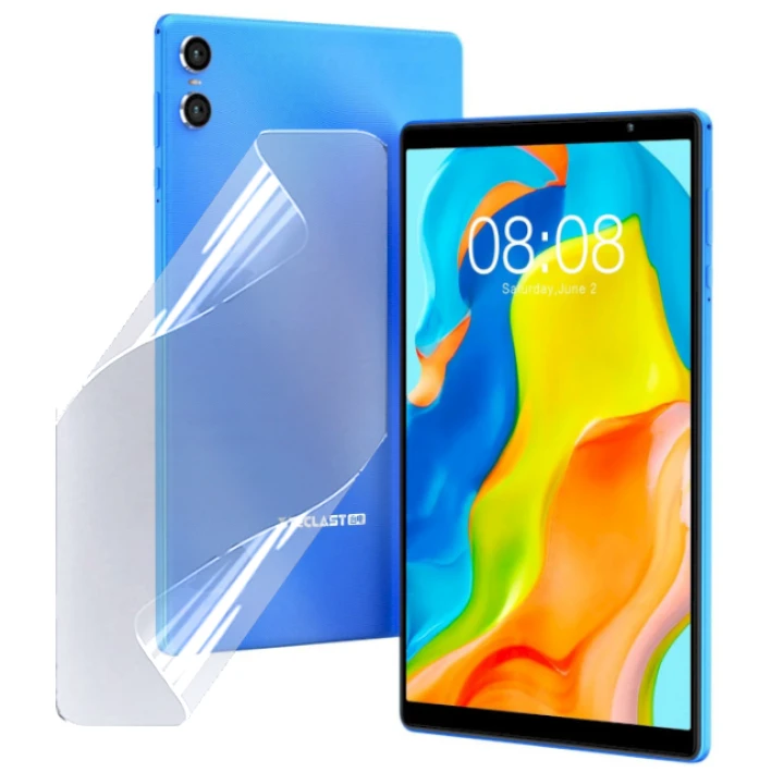 Протиударна гідрогелева плівка Hydrogel Film для Teclast P26T на задню панель, Transparent