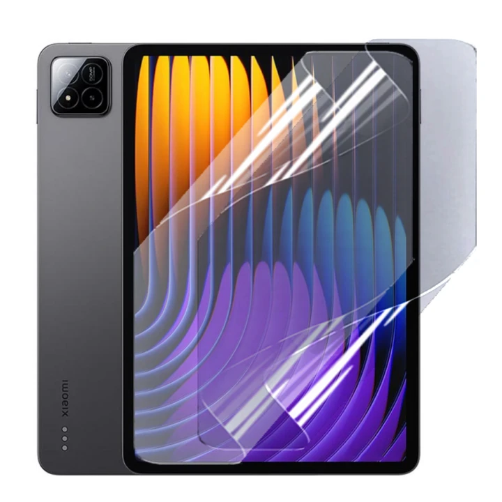 Протиударна гідрогелева плівка Hydrogel Film для Xiaomi Pad 7 Pro​​, Transparent