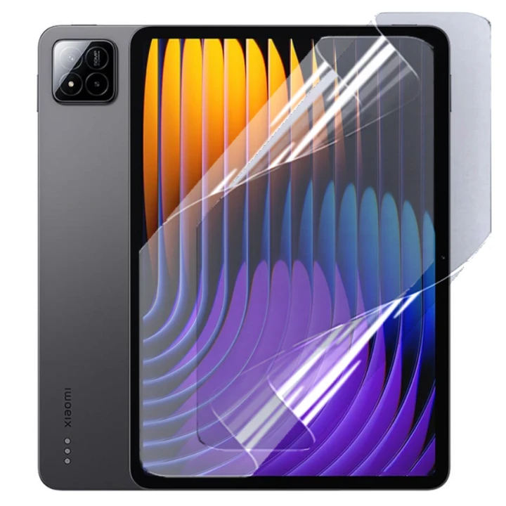Протиударна гідрогелева плівка Hydrogel Film для Xiaomi Pad 7, Transparent