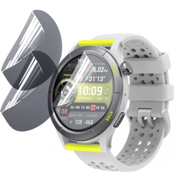 Протиударна гідрогелева плівка Hydrogel Film для Amazfit Cheetah​ (6 шт), Transparent