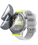 Противоударная гидрогелевая пленка Hydrogel Film для Amazfit Cheetah Round (6 шт), Transparent