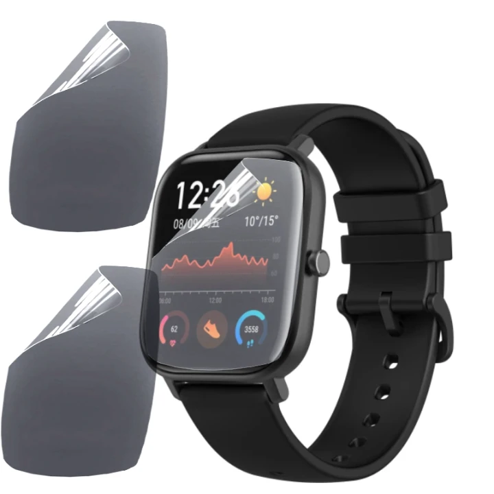 Протиударна гідрогелева плівка Hydrogel Film для Amazfit GTS​​ (6 шт), Transparent
