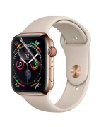 Противоударная гидрогелевая пленка Hydrogel Film для Apple Watch Series 5 44mm 3 шт. Transparent