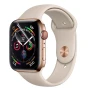 Протиударна гідрогелева плівка Hydrogel Film для Apple Watch Series 5 44mm 3 шт. Transparent