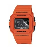 Протиударна гідрогелева плівка Hydrogel Film для Casio G-shock DW-D5500MR (3 шт), Transparent