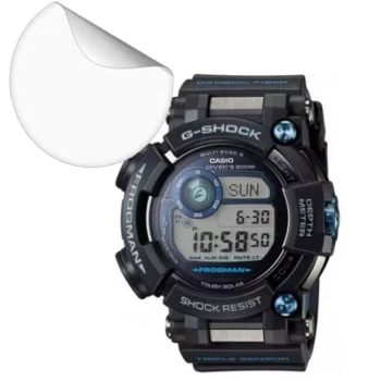 Протиударна гідрогелева плівка Hydrogel Film для Casio G-shock GWF-A1035F (3 шт), Transparent