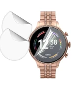 Протиударна гідрогелева плівка Hydrogel Film для Fossil Gen 6 42mm​​ (6 шт), Transparent