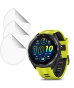 Противоударная гидрогелевая пленка Hydrogel Film для Garmin Forerunner 965 (3 шт), Transparent