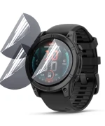 Противоударная гидрогелевая пленка Hydrogel Film для Garmin Fenix E 47mm (6 шт), Transparent