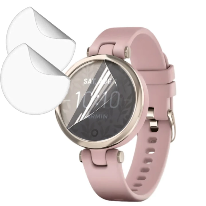 Протиударна гідрогелева плівка Hydrogel Film для Garmin Lily (6 шт), Transparent