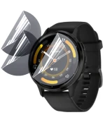 Противоударная гидрогелевая пленка Hydrogel Film для Garmin Venu3 41mm (6 шт), Transparent