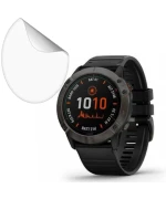 Противоударная гидрогелевая пленка Hydrogel Film для Garmin Fenix 6X Pro (6 шт), Transparent
